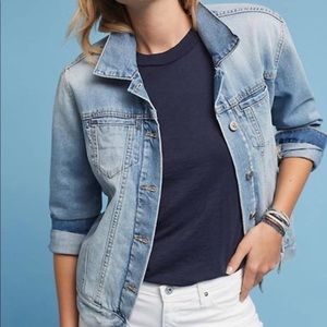 Pilcro and the Letterpress Jean Jackets 